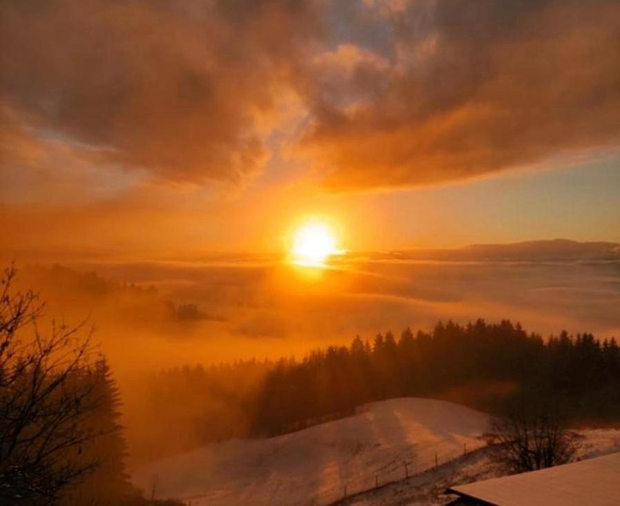 Forellenwirt Bacher Kirchberg  Kültér fotó