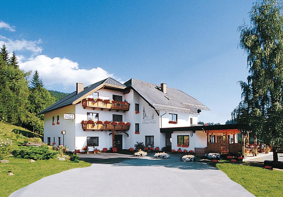 Forellenwirt Bacher Kirchberg  Kültér fotó