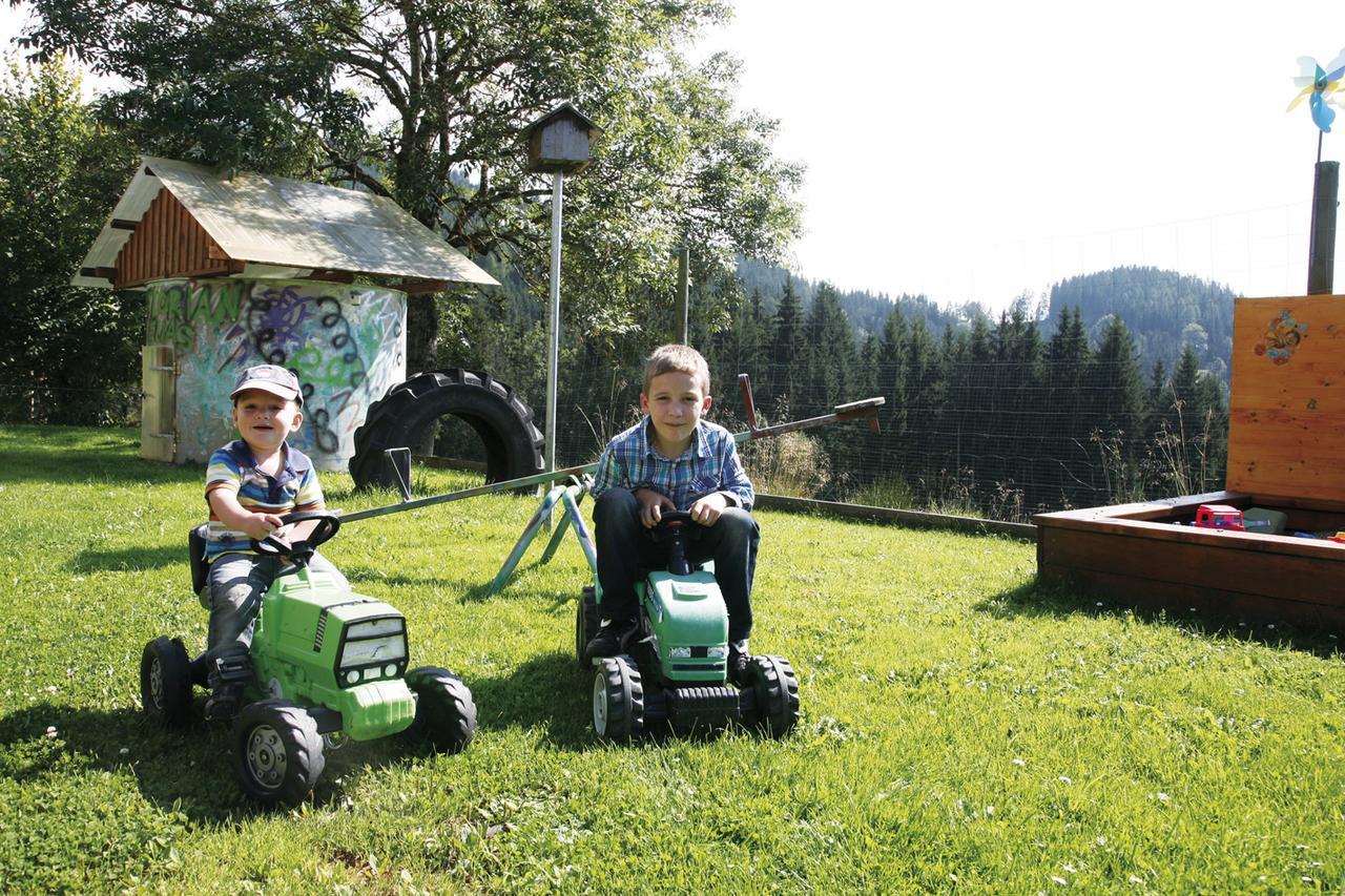 Forellenwirt Bacher Kirchberg  Kültér fotó
